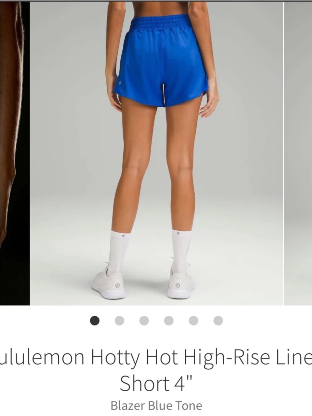 Lululemon Hotty Hot High Rise Shorts 4